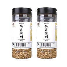 炒芝麻粒, 80g, 2個