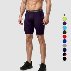 아르메데스 남성용 사계절 기능성 언더레이어 5부 바지 AR-70