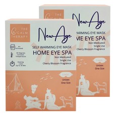 YEER 醫悅氛芳 New Age 自體加溫眼罩 居家眼部SPA 櫻花香味 男女通用, 5片, 2盒