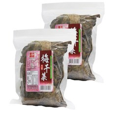 譽方媽媽 古早味梅干菜 芥菜/食鹽, 560g, 2包