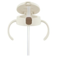 Richell 利其爾 TLI 壓嘴吸管上蓋組 鴨嘴型吸頭 適用全系列水壺, 1組, 壓嘴吸管 + 上蓋