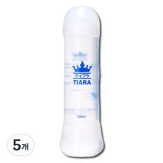 KTM Tiara Pepe 滑滑凝膠, 360ml, 5個