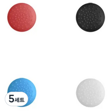 호후 닌텐도 스위치 포켓몬 플러스 포고플플 버튼 커버 캡 가드볼 4종 세트, 혼합색상, 5세트