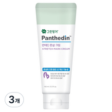 그린핑거 판테딘 튼살 크림, 3개, 150ml