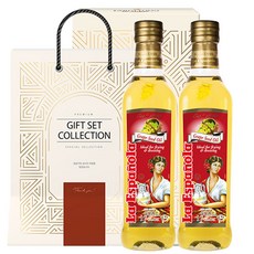 Espanola 葡萄籽油 500ml x 2 瓶禮盒+購物袋, 2入