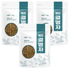 볶은 결명자차, 1kg, 1개입, 3개