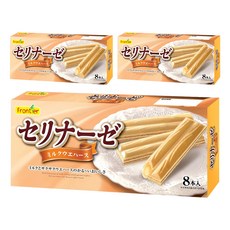 Frontier 汎達 牛奶威化餅, 80g, 3套