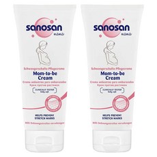 sanosan Mom-to-be產前護膚霜, 200ml, 2條