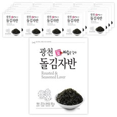 아버지愛마음을담아 광천돌김자반, 50g, 25개