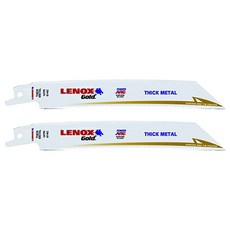 LENOX Power Arc 黃金軍刀鋸片 614GR, 2個