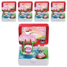 Super Wings 超級飛俠 兒童迷你風鈴 隨機系列 混合顏色, 5個