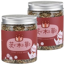 Catfeet 茨木草 特級貓薄荷 銅大罐, 貓薄荷, 70g, 2罐