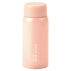 오슬로 미니 텀블러, 핑크, 150ml, 1개