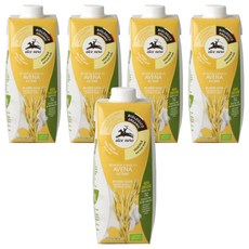 alce nero 尼諾 優質燕麥飲, 5瓶, 500ml