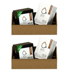 公平貿易坦尚尼亞AAA咖啡禮盒組, 坦桑尼亞 AAA 滴水袋 10p + 冷泡袋 12p, 2組