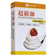 新光洋菜 超級帥打蛋白專用粉, 100g, 1盒