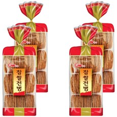 청우식품 찹쌀전병, 320g, 4개