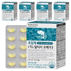 BORYUNG rTG OMEGA3膠囊, 30.48g, 10盒