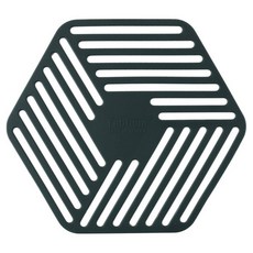 TABLEISM 耐熱矽膠電磁爐墊 鍋墊, 深卡其色, 1個