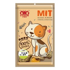 3baby 三個寶 40g｜寵物零食 犬貓適用 天然無添加, 綠貽貝, 1包