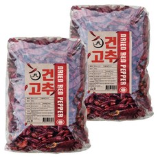 건고추, 500g, 2개