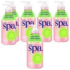 케라시스 두피스파 컨디셔너 프레쉬 플로랄향, 500ml, 6개