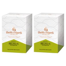 Betty Nardi 檸檬香茅茶包, 1g, 20包, 2盒