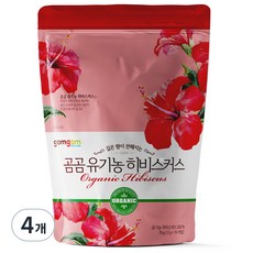 곰곰 유기농 히비스커스, 1.5g, 50개입, 4개