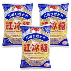 東承 天之山 紅冰糖，天然原色，台灣製造, 1kg, 3包