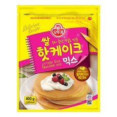 오뚜기 쌀핫케이크 믹스, 400g, 1개