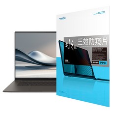 YADI 亞第 獨特磁吸水之鏡防窺片 ASUS Zenbook S16 UX5606 專用PF4PPC-W160 16:10, 透明, 1個