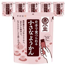 Imuraya 一手紅豆羊羹 7入, 105g, 6個