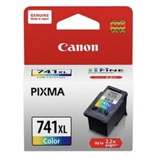 Canon 佳能 原廠墨水匣 741XL 彩色墨水匣, CL-741XL, 1個