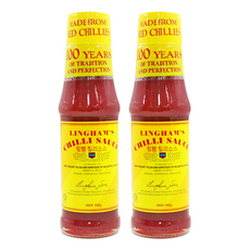 Lingham's 原味林厄姆辣椒醬, 192g, 2個