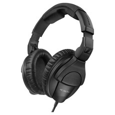SENNHEISER 森海塞爾 專業型監聽耳機 HD 280 PRO 封閉式耳罩, 隔音效果佳, 柔軟耳墊, 螺旋式捲線, Black