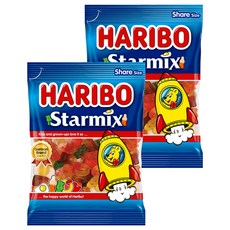 하리보 스타믹스 젤리, 200g, 2개