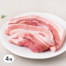 한돈 삼겹살 구이용 (냉장), 400g, 4개