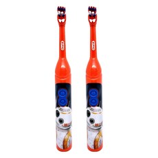 Oral-B 歐樂B 星際大戰 兒童電動牙刷 DB3010, 2個, 1入, 紅色