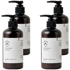 哥本哈根刮鬍Cica刮鬍凝膠 250ml, 4個