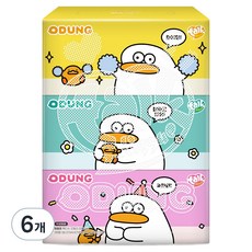 all'swell Tok Tissue Odungi 面紙 2層 200抽 x 3入組, 200張, 6個