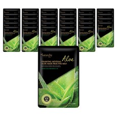 natureby 男士炭礦物蘆薈面膜, 25ml, 250個