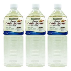 Green Sweet 糖漿咖啡糖漿, 1.5L, 3個