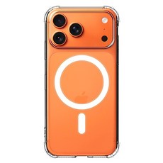 YADI 亞第 智慧型手機 空壓 手機保護殼 iPhone 17 Pro Max 磁吸 TPU 6.9吋 透明 MSB4-AP-IP17PROMAX 完整品瑕疵換新保固