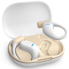 필립스 Hi-Fi ENC 노이즈캔슬링 무선 오픈 귀걸이형 블루투스 5.4 이어폰, TAA6709, 화이트