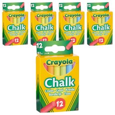 Crayola 繪兒樂 彩色粉筆, 多色, 60支