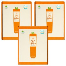 古早味胡蘿蔔軟糖 15包入, 270g, 3盒