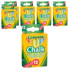 Crayola 繪兒樂 彩色粉筆, 多色, 72支