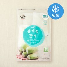 유기가공식품 인증 간무 10입 (냉동), 300g, 1개