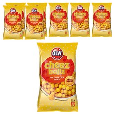 OLW OLB 芝士球, 35g, 8個