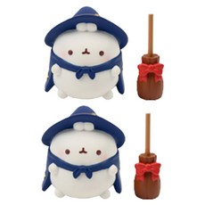 Molang 童話系列 魔法 Molang 公仔套組, 2個